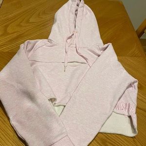 Gymshark Cut Out Cropped Hoodie